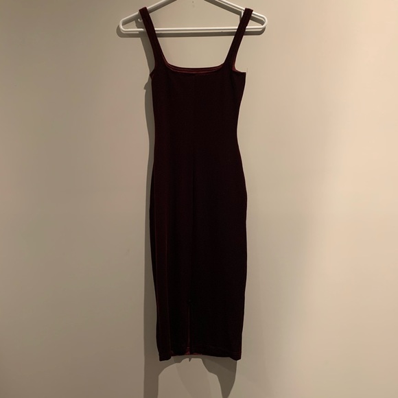 Velvet dress - Picture 2 of 4